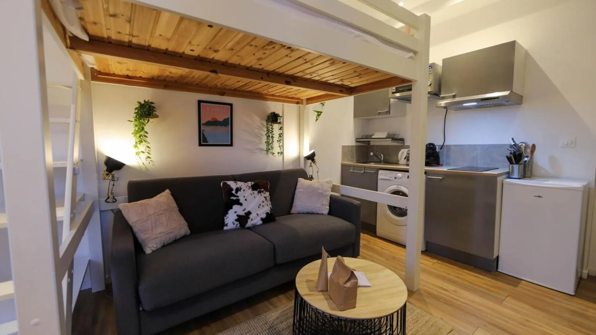 Le Petit Plus - Studio Confortable Avec Parking Apartment Annecy