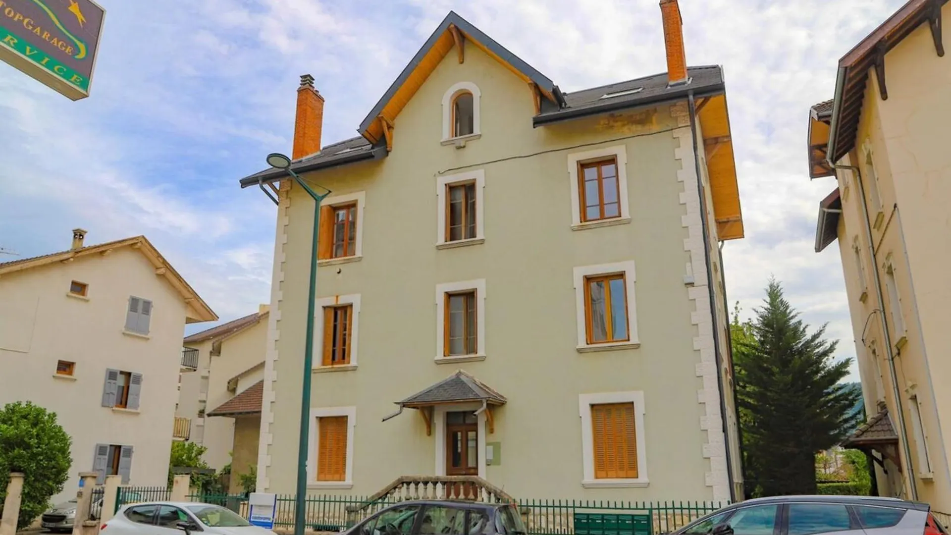 Le Petit Plus - Studio Confortable Avec Parking Apartment Annecy France