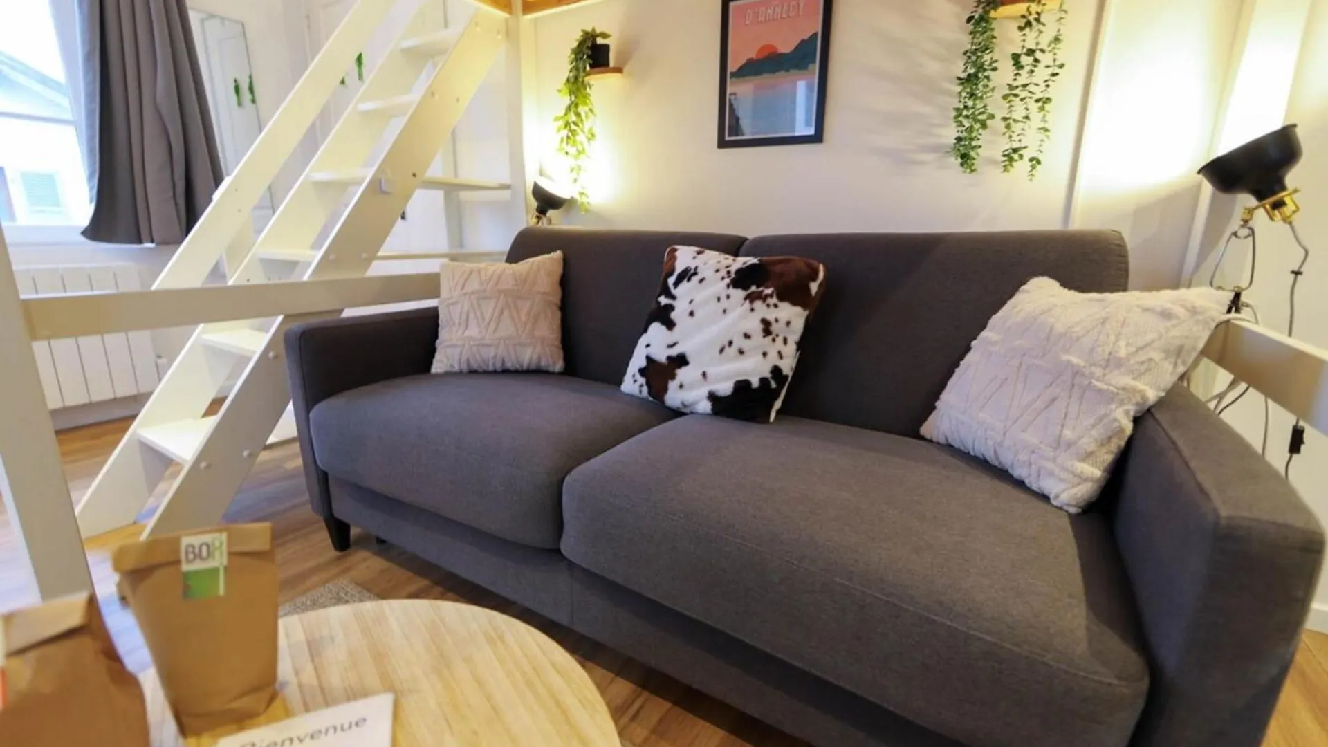 Le Petit Plus - Studio Confortable Avec Parking Apartment Annecy