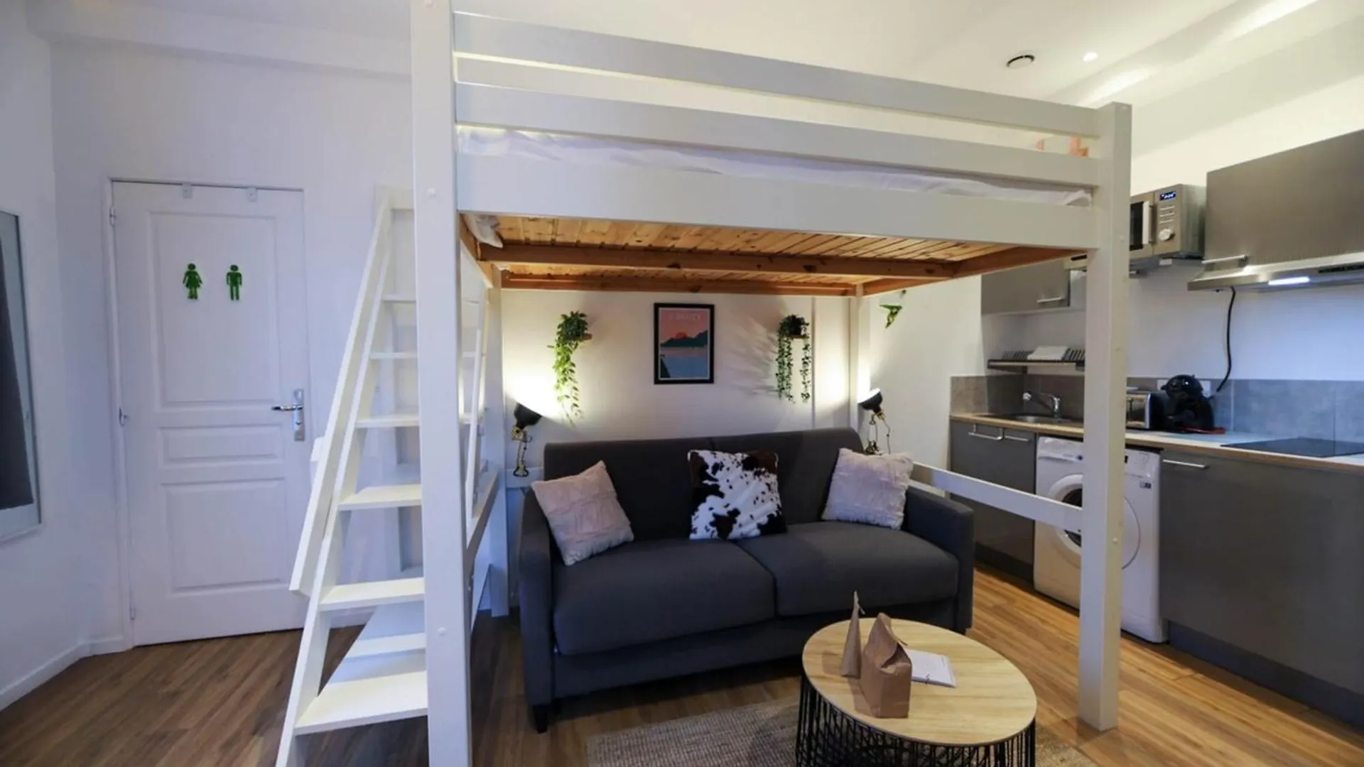 Le Petit Plus - Studio Confortable Avec Parking Apartment Annecy
