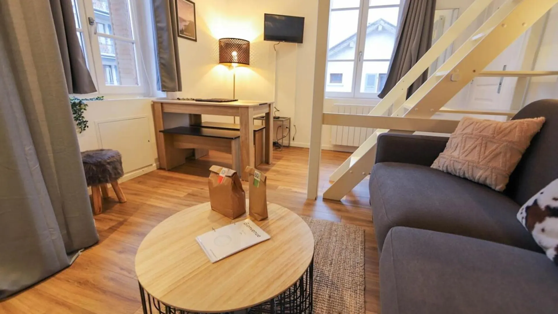 Le Petit Plus - Studio Confortable Avec Parking Apartment Annecy