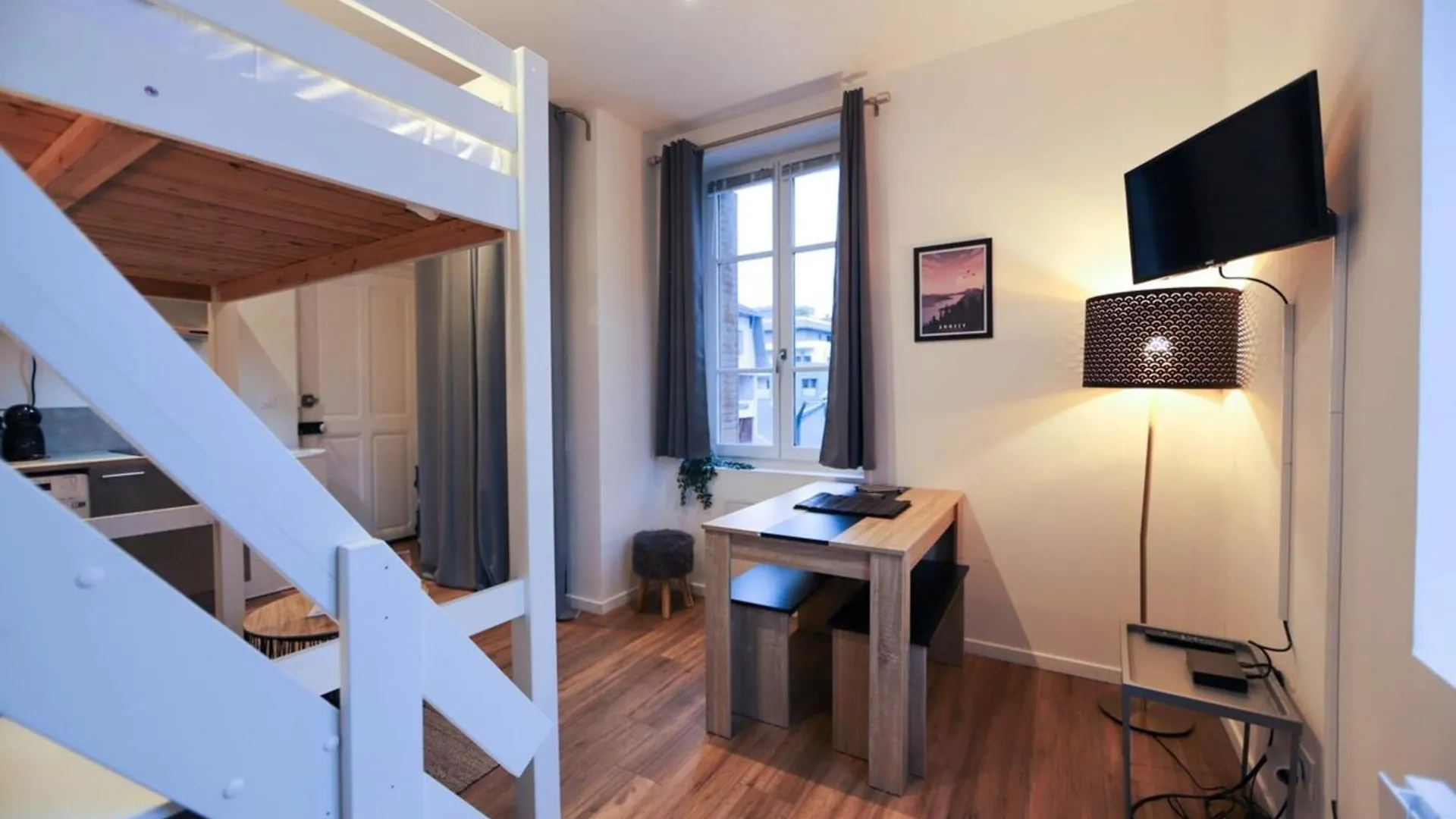 Le Petit Plus - Studio Confortable Avec Parking Apartment Annecy